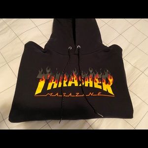 Thrasher Hoodie Sweatshirt